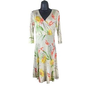 ILSE Jacobsen womens dress small floral expensive brand